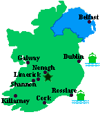 Irish Map