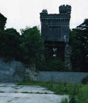 Heath Hall in ruins (2007)