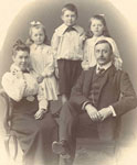 Henry & Norah Seaver and their family formerly of Lisroyan, Malone Rd., Belfast