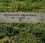 Richard Seaver - Died in the Battle of Gettysburg (1863). His gravestone in the Military Cemetery in Gettysburg