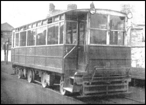 Drewry railcar