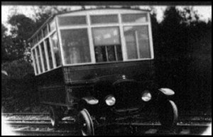 Ford railcar