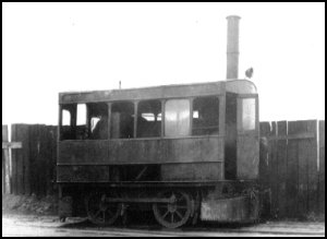 Locomotive number 6