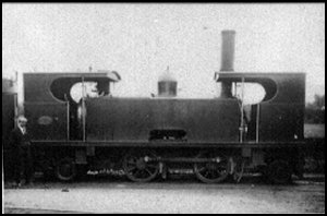 Locomotive number 7
