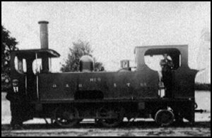 Locomotive number 8