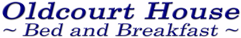 Oldcourt House Bed and Breakfast, Rosslare Harbour, Co. Wexford, Ireland.