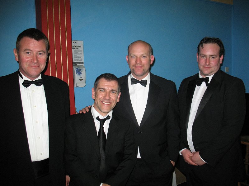 TCCC - some of the committee, dressed up to the nines...