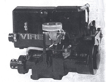 Vire 12 (note plug pointing forward)